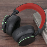 Geekria Headband Pad Compatible with Microsoft Xbox Wireless Headphones, Replacement Band Repair Part (Red)