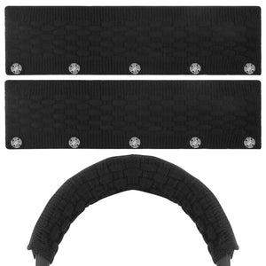 Geekria Knit Fabric Headband Cover Compatible with Bose Noise Cancelling Headphones 700, NCH 700, NC 700 Headphones, Head Cushion Pad Protector, Replacement Repair Part, Easy DIY Installation