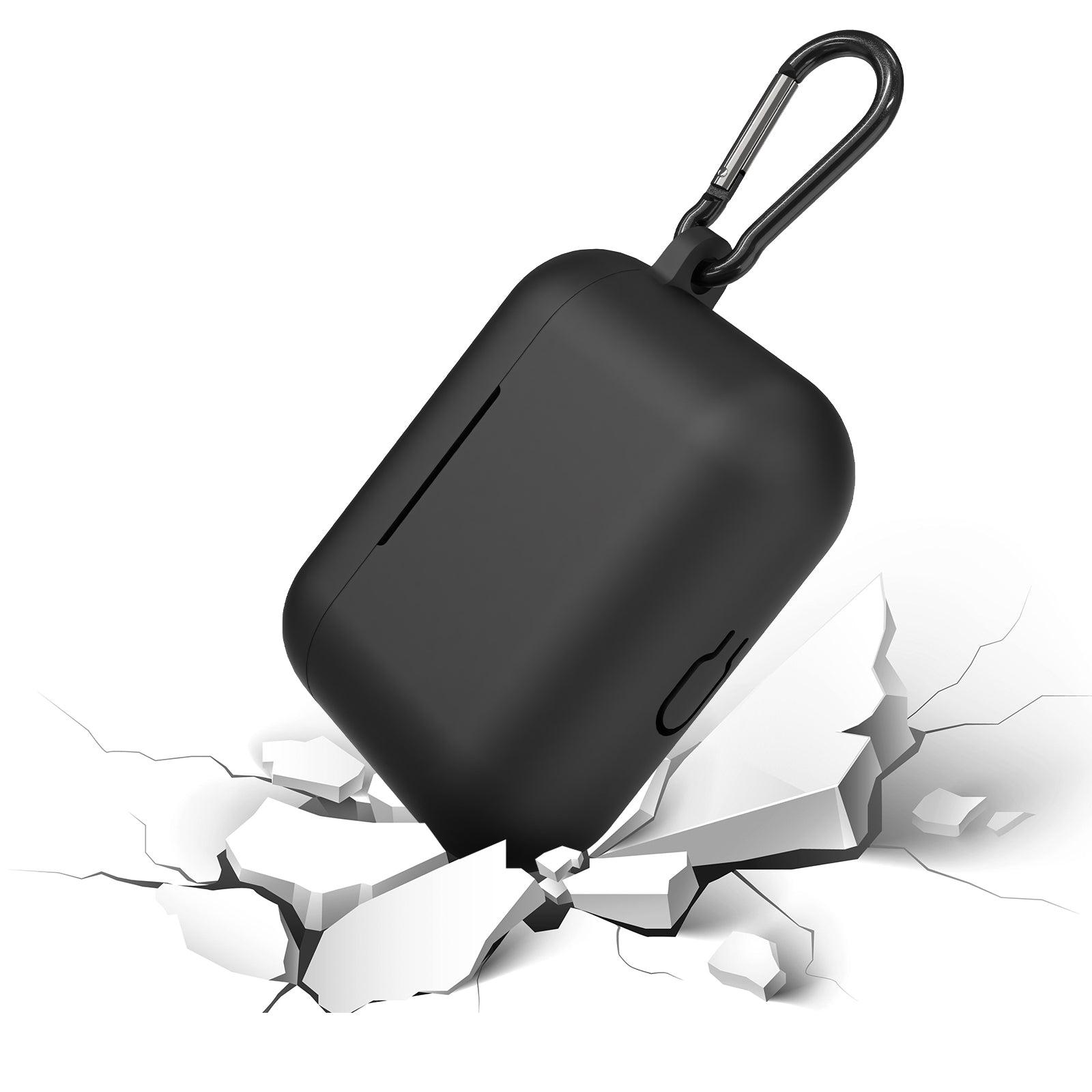Geekria Silicone Case Cover Compatible with Jabra Elite 10 True Wirele