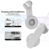 Geekria VR Audio Enhancer On-Ear Attachments, Compatible with Meta Quest 3/2, Noise Isolation Sound Leakage Reduction Ear Pads, Comfort Immersive Gaming VR Headset Accessories (1 Pair)