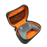 Geekria Controller Protection Case Compatible with Luna Controller, Replacement Protective Travel Carrying Bag with Cable Storage