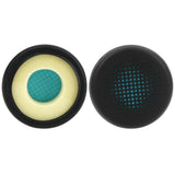 Geekria QuickFit Replacement Ear Pads for JLab Go Work/ Work Gen 2 Wireless Headphones Ear Cushions, Repair Parts (Black)