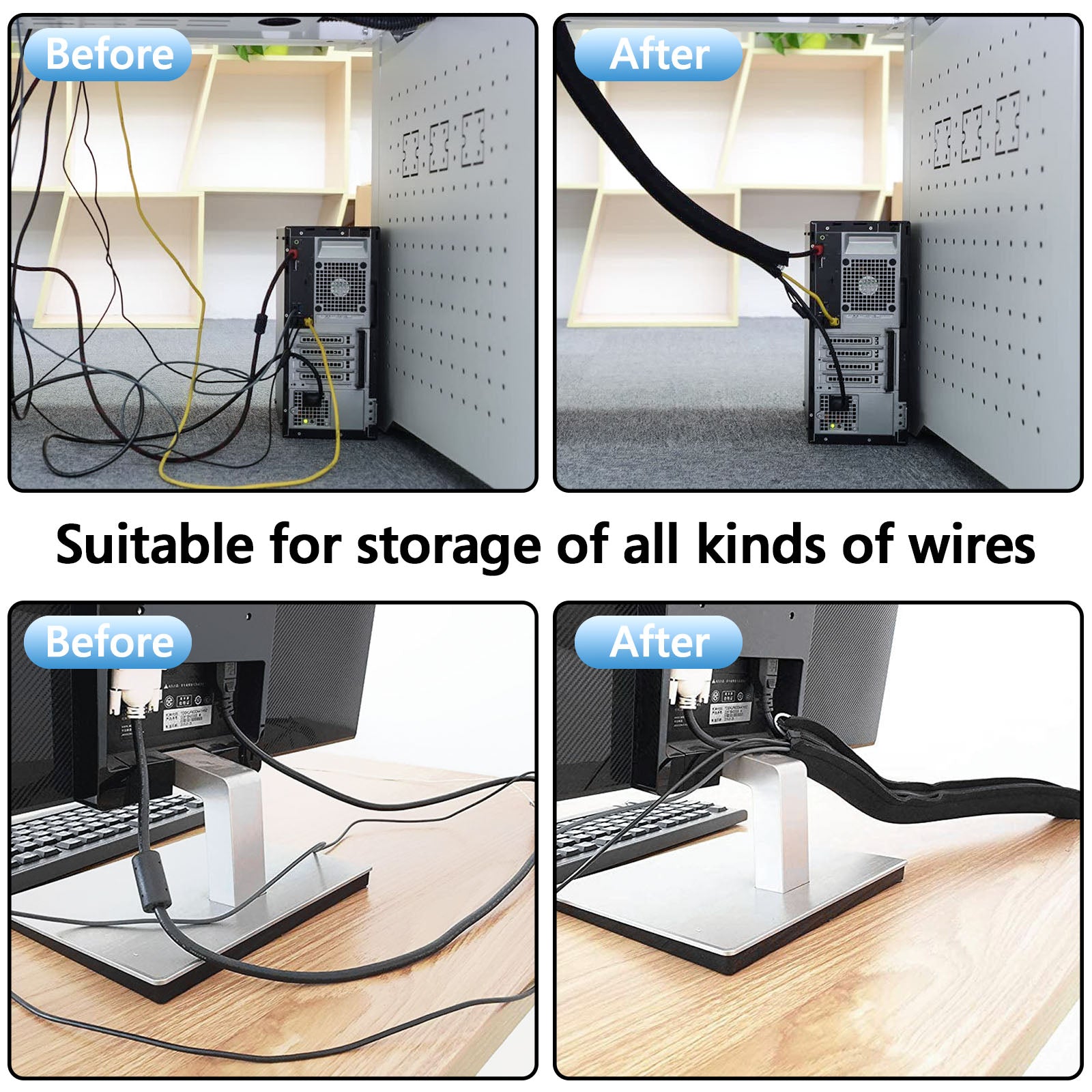 Tangled Tales: How to Bring Order to Your Cord Chaos