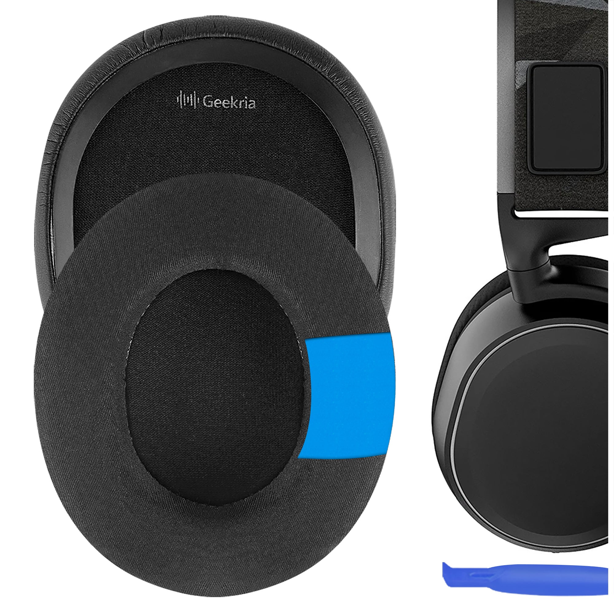 SOULWIT Koel-Gel vervanging oorkussens voor Steelseries Arctis Nova Pro bedraad, Nova 1/1X/1P/3/3P/3X/4/4P/4X/5/5P/5X/7/7X/7P hoofdtelefoon, earpads cushions met geluidsisolatie schuim SOULWIT Koel-Gel vervanging oorkussens voor Steelseries Arctis Nova Pro bedraad, Nova 1/1X/1P/3/3P/3X/4/4P/4X/5/5P/5X/7/7X/7P hoofdtelefoon, earpads cushions met geluidsisolatie schuim