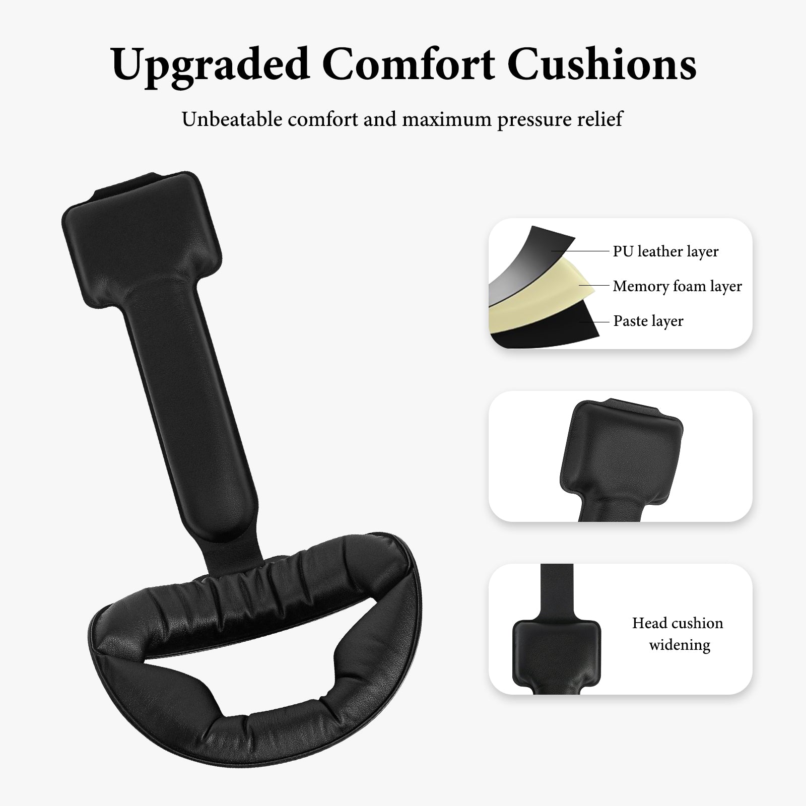 Head Strap for Meta/Oculus Quest 3, Elite Strap Replacement for Enhanced  Comfort
