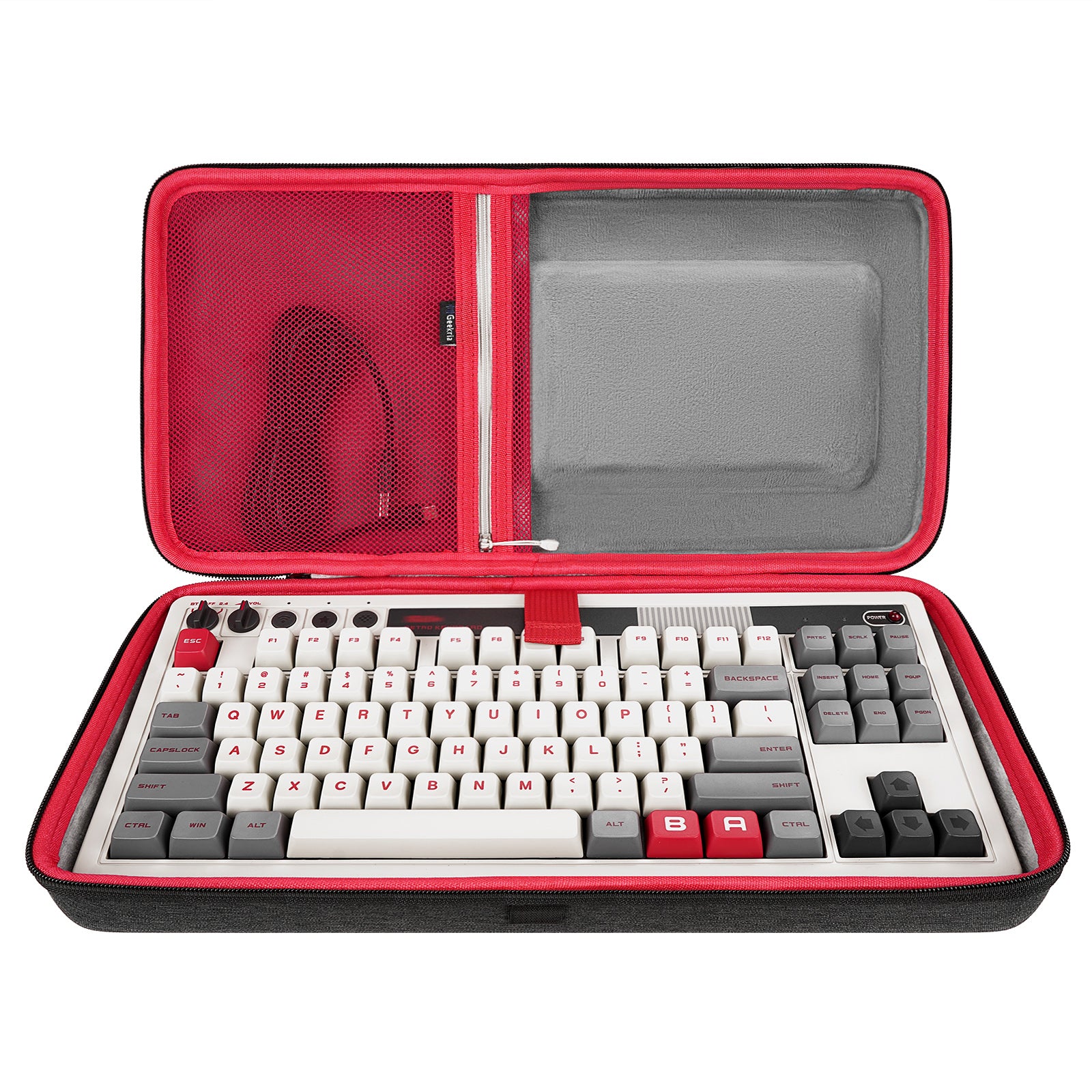 Geekria Tenkeyless TKL - Cubierta antipolvo, funda de teclado de silicona suave para 80% 87 Geekria Tenkeyless TKL - Cubierta antipolvo, funda de teclado de silicona suave para 80% 87