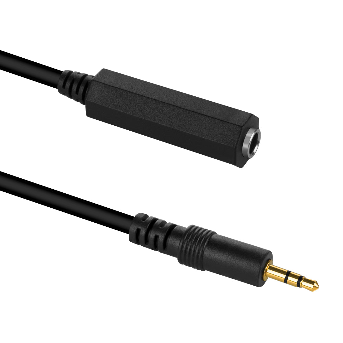 Câble D'extension Audio 6,35 Mm Mâle Vers Femelle - Connecteur Coudé 90° - Longueur 100/180/30 Cm - Pour Guitare, Clavier, Home Studio