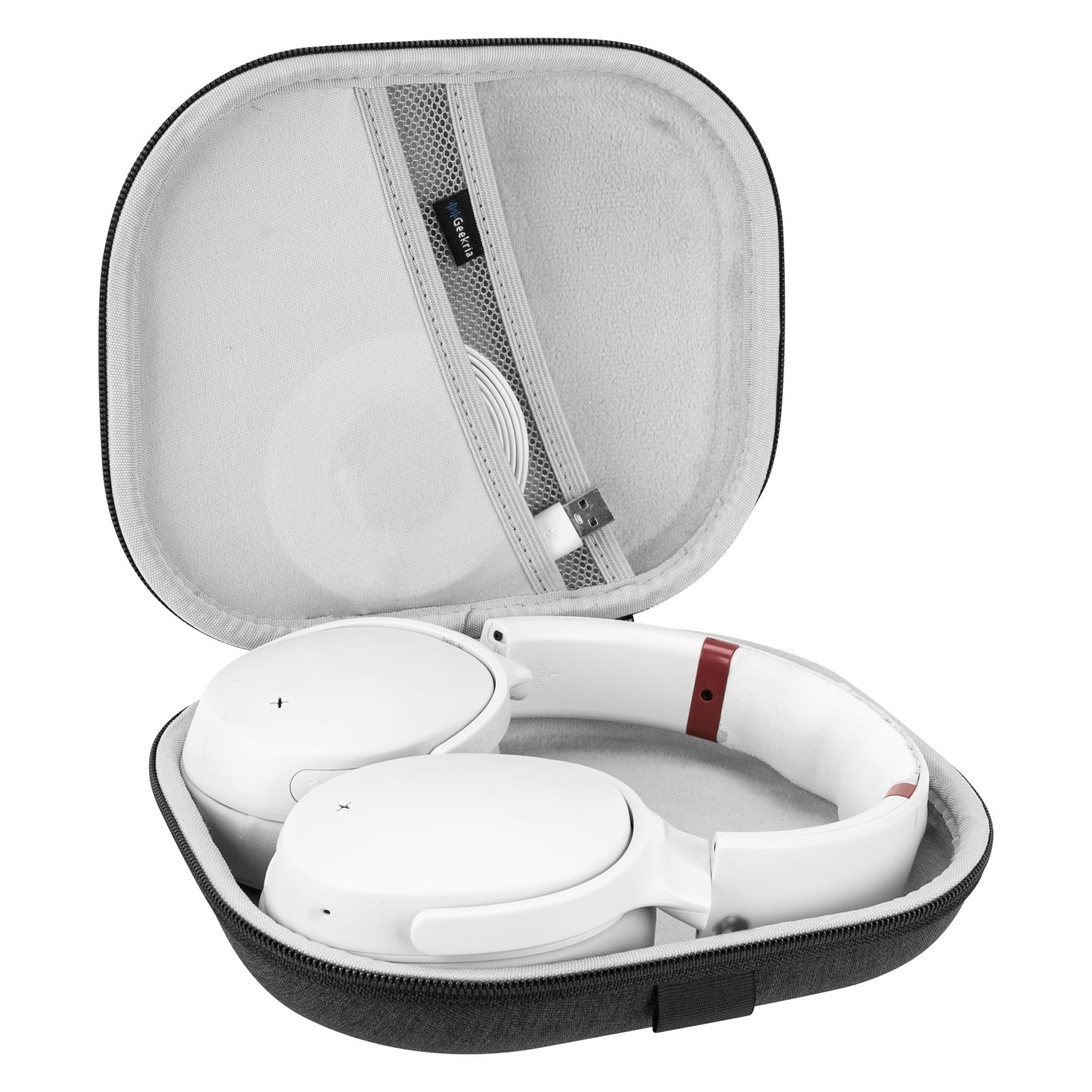 Geekria Shield Headphones Case Compatible with Skullcandy Crusher ANC