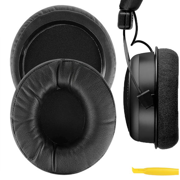 Geekria PRO Extra Thick Replacement Ear Pads for Beyerdynamic DT770 DT790 DT797 DT880 DT990 PRO T5P T70 T70P T90 MMX300 Headphones Earpads, Headset Ear Cushion (Black)