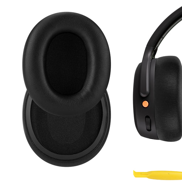 Geekria QuickFit Replacement Ear Pads for Skullcandy Crusher ANC 2 Headphones Ear Cushions, Headset Earpads, Ear Cups Cover Repair Parts (Black)