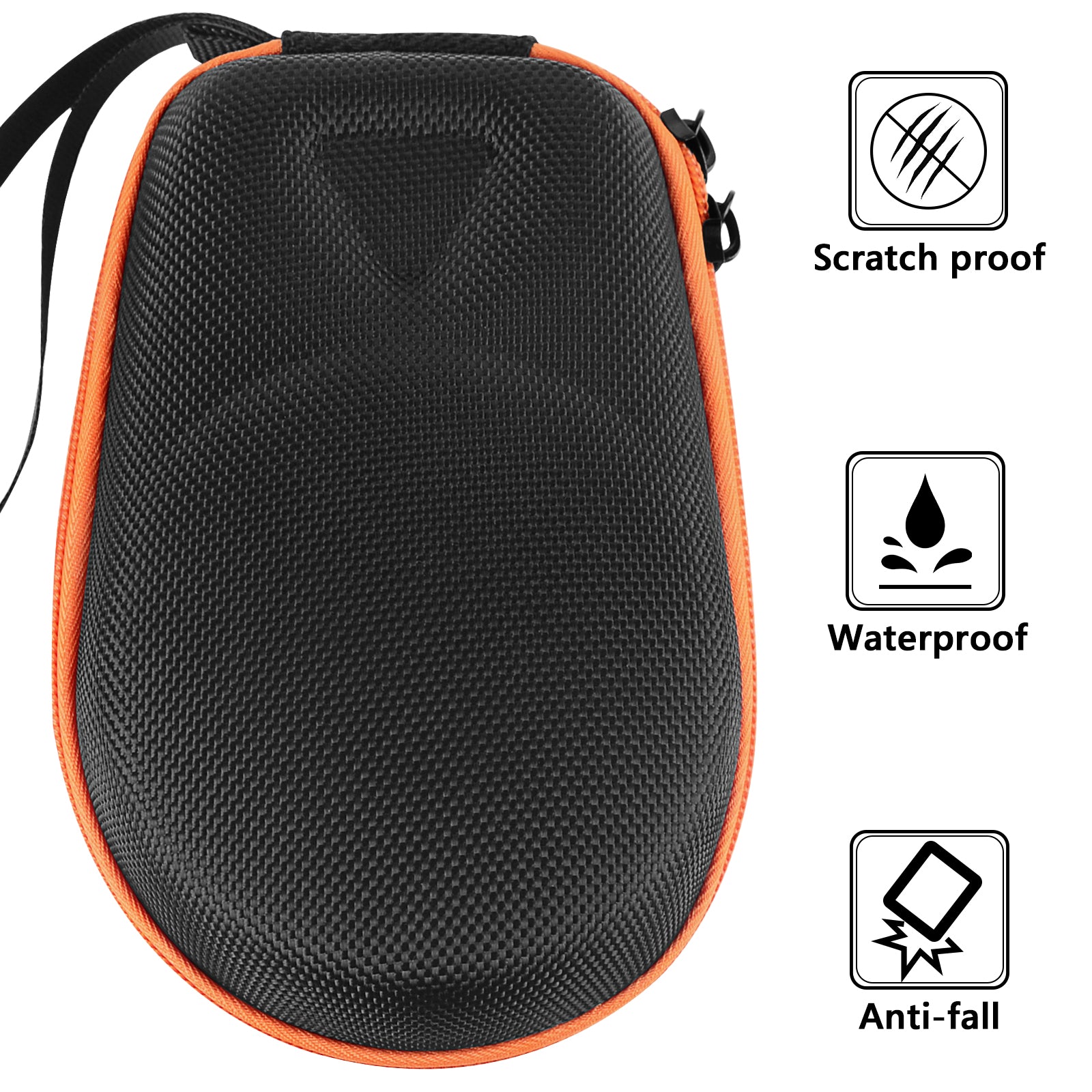 Geekria Shield Speaker Case Compatible with JBL Clip 4 Portable Speake