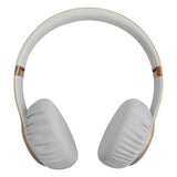 Geekria 2 Pairs Flex Fabric Headphones Ear Covers (Product Safety Certified), Washable & Stretchable Sanitary Earcup Protectors for On-Ear Headset, Sweat Cover (Small / Gray)