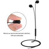 Geekria Sleep Earbuds, Noise Isolation Earplugs, Mini Comfortable ASMR Sleep Earphones, Air Travel, Side / Light Sleep, White Noise with Microphone And Volume Control (Black)