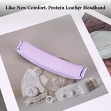 Geekria Headband Pad Compatible with Bose QuietComfort 35 ii Gaming, QC45/QC35/QCSE Headphones, Replacement Repair Part ( Purple )
