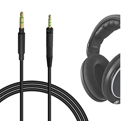 Audio Cable for Audio-Technica ATH-M70x ATH-M60x ATH-M50x ATH-M50