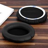 Geekria QuickFit Replacement Ear Pads for Sennheiser HD300 PRO, HMD300 PRO Headphones Ear Cushions, Repair Parts (Black)