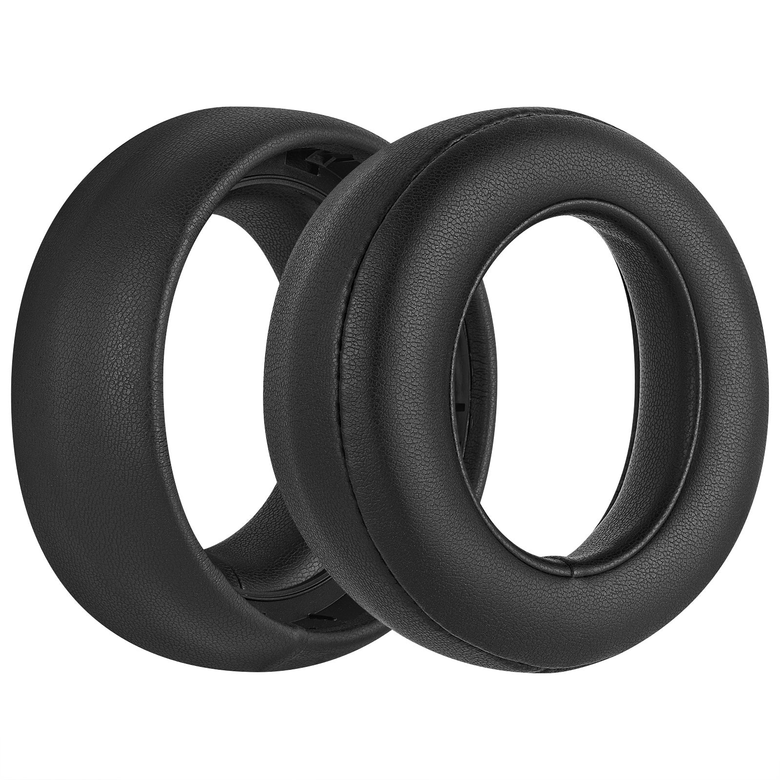 ear pads for motorcycle helmets Geekria QuickFit Replacement Ear Pads for Sony PlayStation Pulse Elite Headphones Ear Cushions, Headset Earpads, Ear Cups Cover Repair Parts (Black)