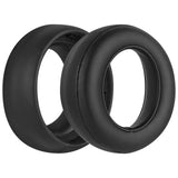 Geekria QuickFit Replacement Ear Pads for Sony PlayStation Pulse Elite Headphones Ear Cushions, Headset Earpads, Ear Cups Cover Repair Parts (Black)