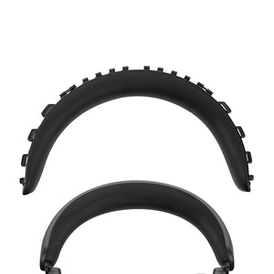 Geekria Headband Pad Compatible with Alienware AW920 Headphones Replacement Band, Headset Repair Part (Black )