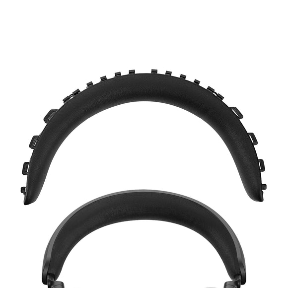 Geekria Headband Pad Compatible with Alienware AW920 Headphones Replacement Band, Headset Repair Part (Black )