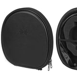 Geekria Shield Case Compatible with LG Tone Infinim, Tone+, Tone Pro Bluetooth Wireless Stereo Headset / Protective Travel Bag with Space for USB Power Adapter and Accessories (Black)
