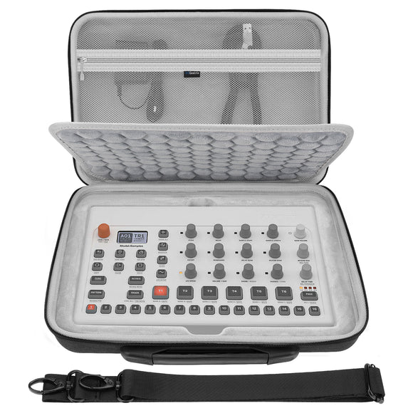 Geekria Audio Interface Carrying Case, Compatible Elektron Model Sampl