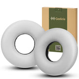Geekria Replacement Ear Pads for Sony WH-CH520/ WH-CH510/ WH-CH500 Headphones Ear Cushions, Repair Parts (White)