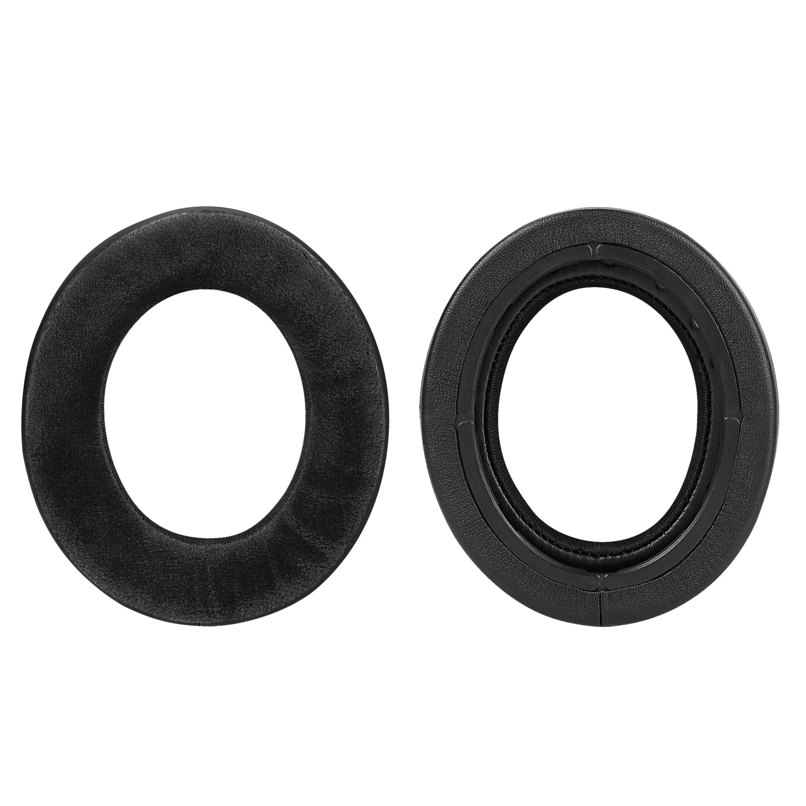 Geekria Comfort Hybrid Velour Replacement Ear Pads for Corsair HS70 PR