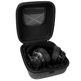 Geekria Shield Headphones Case Compatible with Plantronics BackBeatPRO, BackBeatPRO+, BackBeatGO600, BackBeatGO810, BackBeatPRO2, BackBeatPRO2SE Case, Replacement Travel Carrying Bag (Dark Grey)