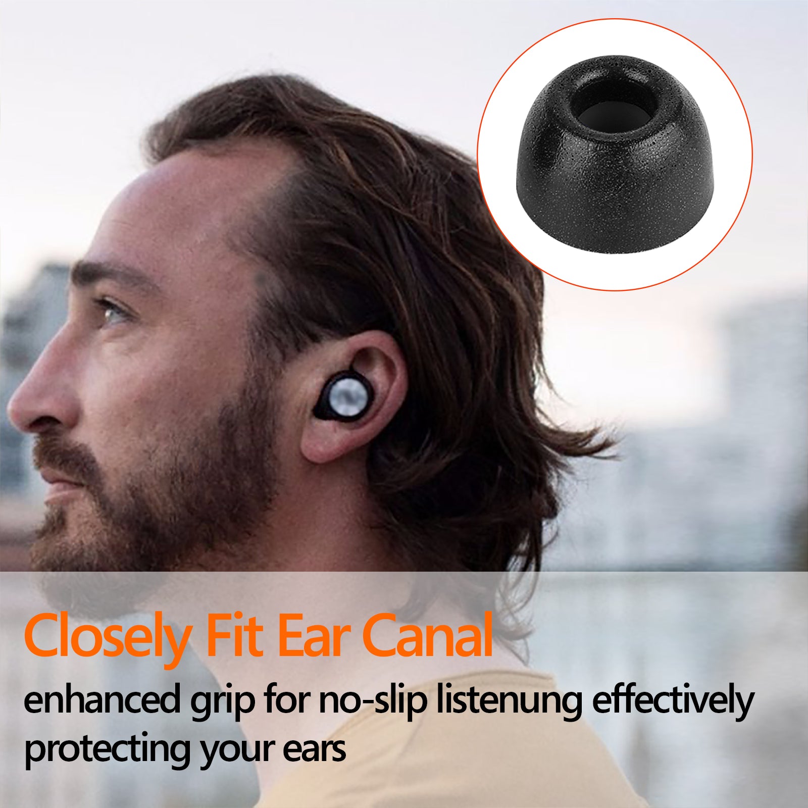 New RHA Wireless Earbuds Use Memory Foam To Fit Your Ear