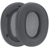 Geekria Quickfit Replacement Ear Pads Compatible with Sony ULT WEAR, WH-ULT900N Headphones Ear Cushions, Repair Parts (Titanium Grey)