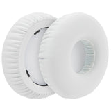 Geekria Replacement Ear Pads Compatible with Beats Solo Wireless (Solo-Bluetooth) (810-00012-00) (810-00012-01) Headphones, Ear Cushions with Video Guide (White)
