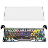 Geekria Keyboard Dust Cover Compatible with GravaStar Mercury K1/ Pro/ Lite/ V75 Pro/ Lite/ HE, Clear Acrylic Keypad Cover