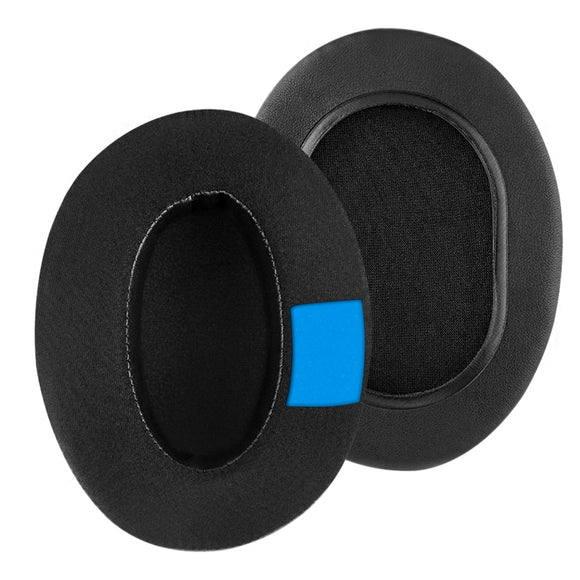 Geekria Sport Extra Thick Cooling Gel Replacement Ear Pads for SONY MDR-7506, MDR-V6, MDR-V7, MDR-CD900ST Headphones Earpads, Headset Ear Cushion Cover Repair Parts (Black)