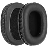 Geekria Replacement Ear Pads Compatible with Dytole Wireless Headphones for TV Ear Cushions, Repair Parts (Black)
