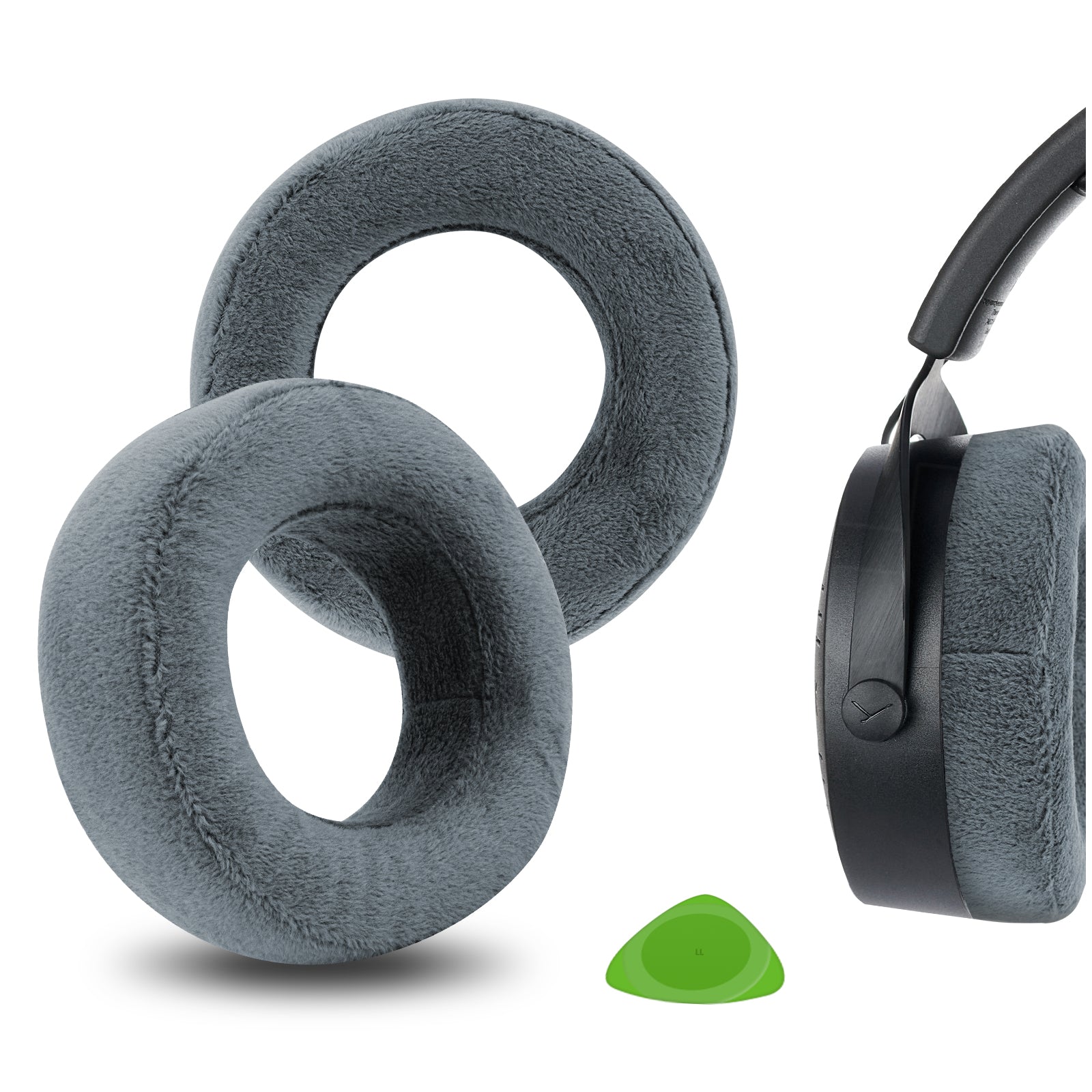 Cuscinetti Auricolari Di Ricambio Geekria Per Sennheiser Urbanite XL - Memory Foam, Set Da 2 Pezzi - Foto 6
