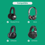 Geekria Audio Cable Compatible with Philips SHP9500, SHP6000, A4216, Jabra Move Style Edition, Elite 85h, Sony WH-1000XM6 Headphones, 3.5mm Aux Replacement Stereo Cord (4 ft/1.2 m)
