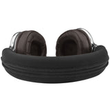 Geekria Flex Fabric Headband Cover Compatible with Sony MDR1A, MDR-1ADAC, MDR-1ABT, MDR-1AM2, MDR1R, MDR1RNC, MDR1RBT Headphones, Head Cushion Pad Protector, Replacement Repair Part (Black)