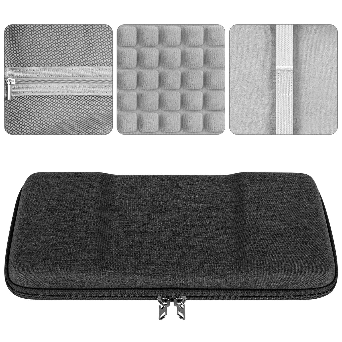 Geekria Hard Shell Keyboard Case, Compatible with OMOTON Ultra-Slim Bl