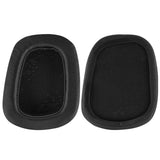 Geekria QuickFit Replacement Ear Pads for Logitech G533, G633, G635, G933, G935 Headphones Ear Cushions, Headset Earpads, Ear Cups Cover Repair Parts (Black)