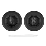 Geekria QuickFit Replacement Ear Pads for JBL Everest 310BT Wireless Headphones Ear Cushions, Headset Earpads, Ear Cups Cover Repair Parts (Titanium Grey)