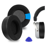 Geekria Sport Cooling-Gel Ear Pads for Hifiman HE400SE, HE400, 400I, 400S, HE560, 560I, HE500, HE300, HE350, SUNDARA Headphones Ear Cushions, Headset Earpads, Ear Cups Cover Repair Parts (Black)