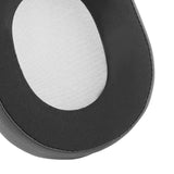 Geekria Comfort Ice Silk Replacement Ear Pads for Corsair HS65, HS55 Headphones Ear Cushions, Headset Earpads, Ear Cups Cover Repair Parts (Black)