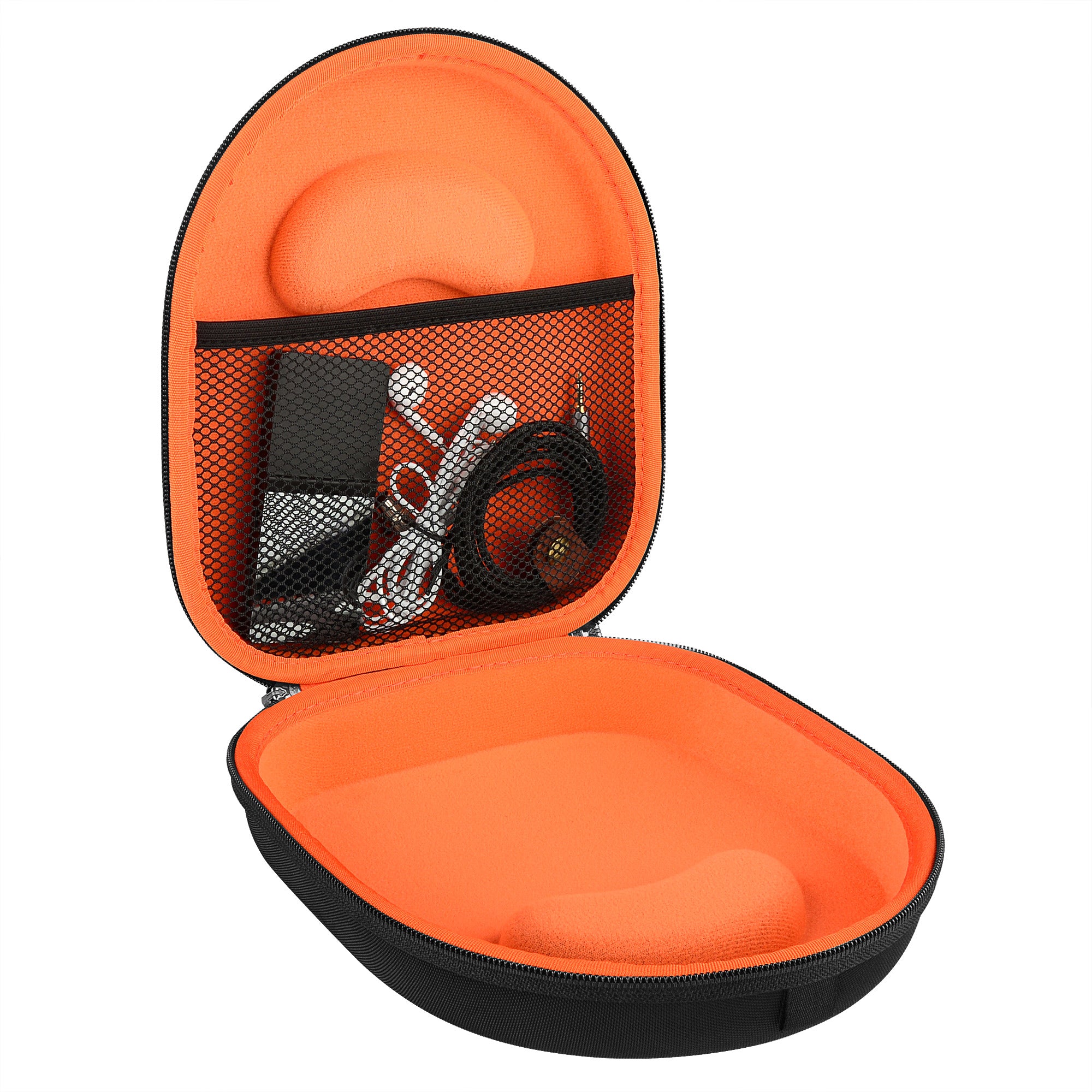 Geekria Headphones Case Pouch For B&O Beoplay H9i, H95, H8, H8i, H6, H4,H2 Portable Bluetooth Earphones Headset Bag For Storage - View #8