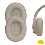 Geekria Replacement Ear Pads Compatible with JBL Tune 720BT/ 750BTNC/ 710BT/ 700BT/ 760NC/ 770NC Wireless Over-Ear Headphones Ear Cushions, Repair Parts (Gold)