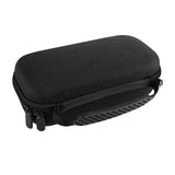Geekria Shield Speaker Case Compatible with Bose SoundLink Flex Bluetooth Portable Speaker Case, Replacement Hard Shell Travel Carrying Bag with Cable Storage (Black)