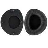 Geekria QuickFit Leatherette Replacement Ear Pads for Sennheiser RS160, HDR160, RS170, HDR170, RS180, HDR180, Headphones Ear Cushions, Headset Earpads, Ear Cups Cover Repair Parts (Black)