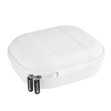 Geekria Shield Headphones Case Compatible with Sony WH1000XM4 White, WH1000XM3, WH-XB910N, MDR-1000X Case, Replacement Hard Shell Travel Carrying Bag with Accessories Storage (White)