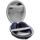 Geekria Shield Headphones Case Compatible with Sony WH-CH710N, Skullcandy Hesh Evo, Sennheiser HD 450BT and More, Replacement Hard Shell Travel Carrying Bag (Black)