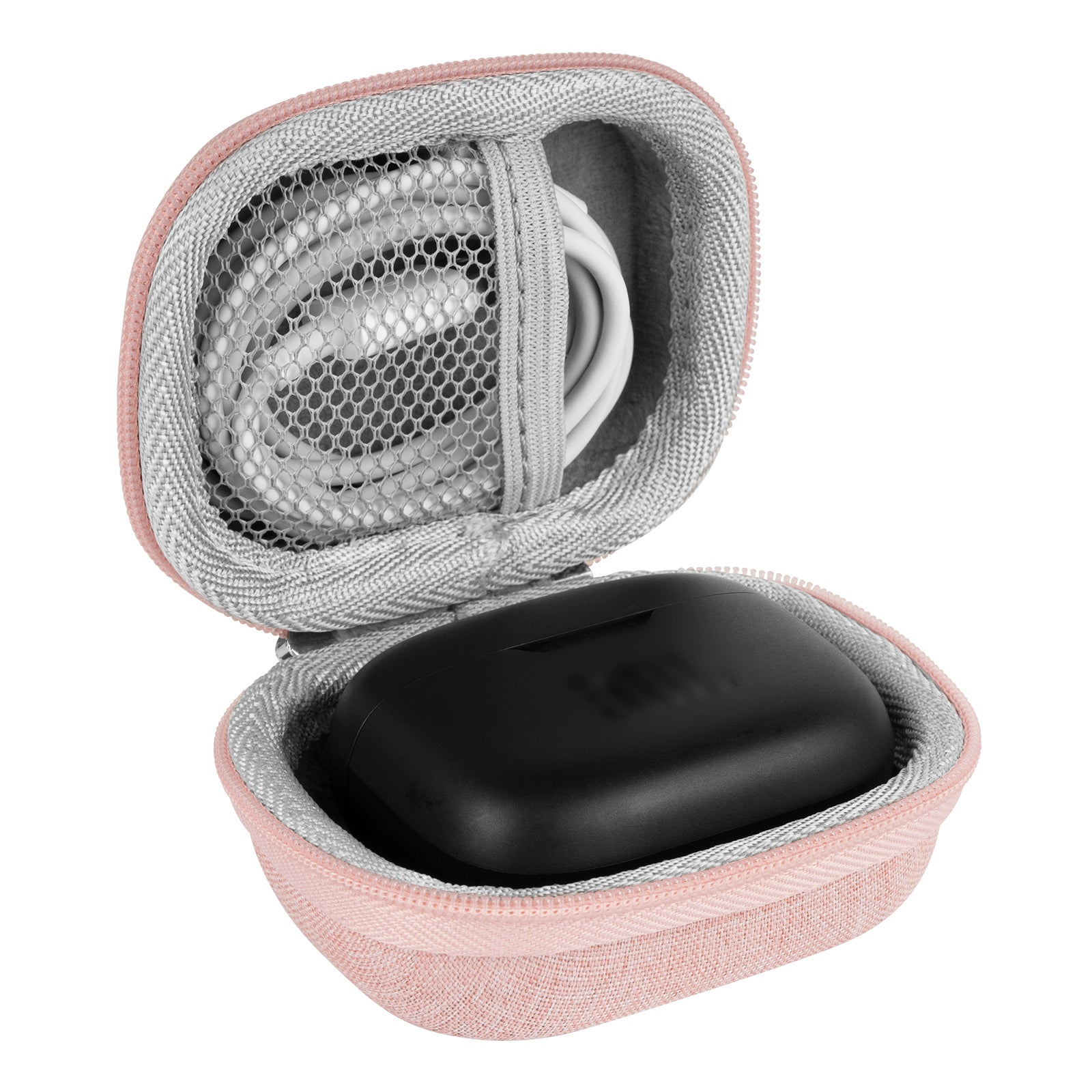 Whoamigo for JBL Tune Beam Headset Sleeve - Shockproof Carrying Case 
